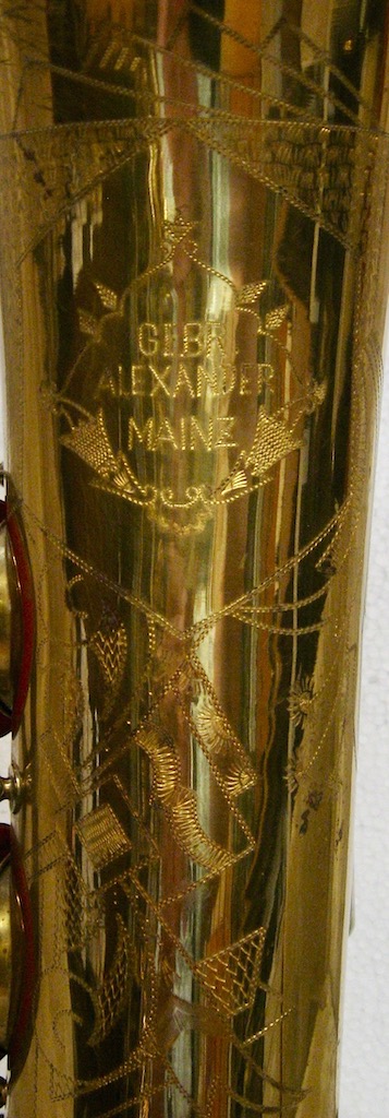 Gebr. Alexander Mainz Tenor Saxophon Bj. ca. 1955